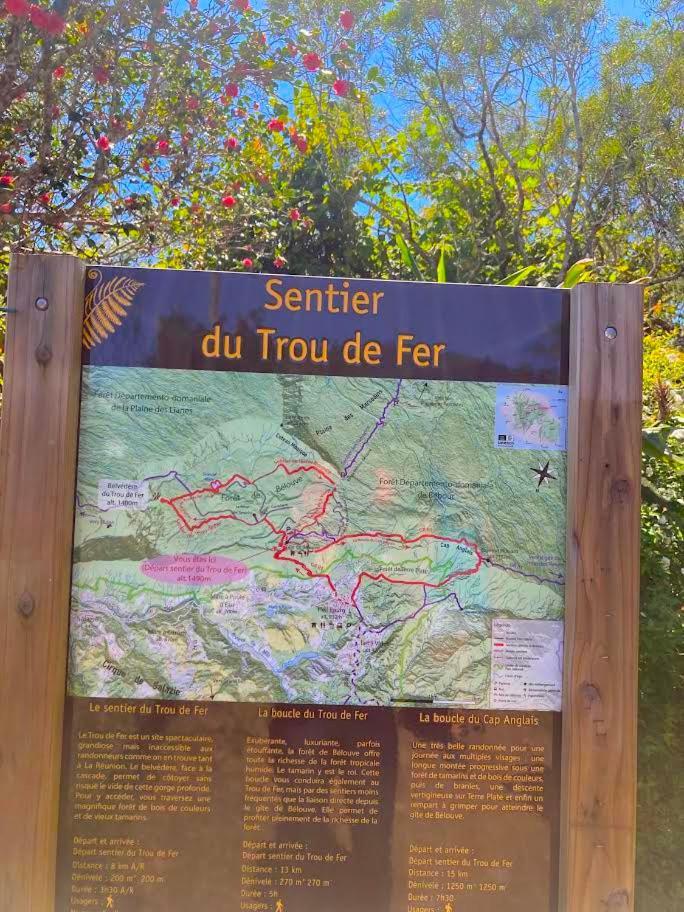 Maison A Bourg- Murat Proche De La Cite Du Volcan La Plaine des Cafres Buitenkant foto